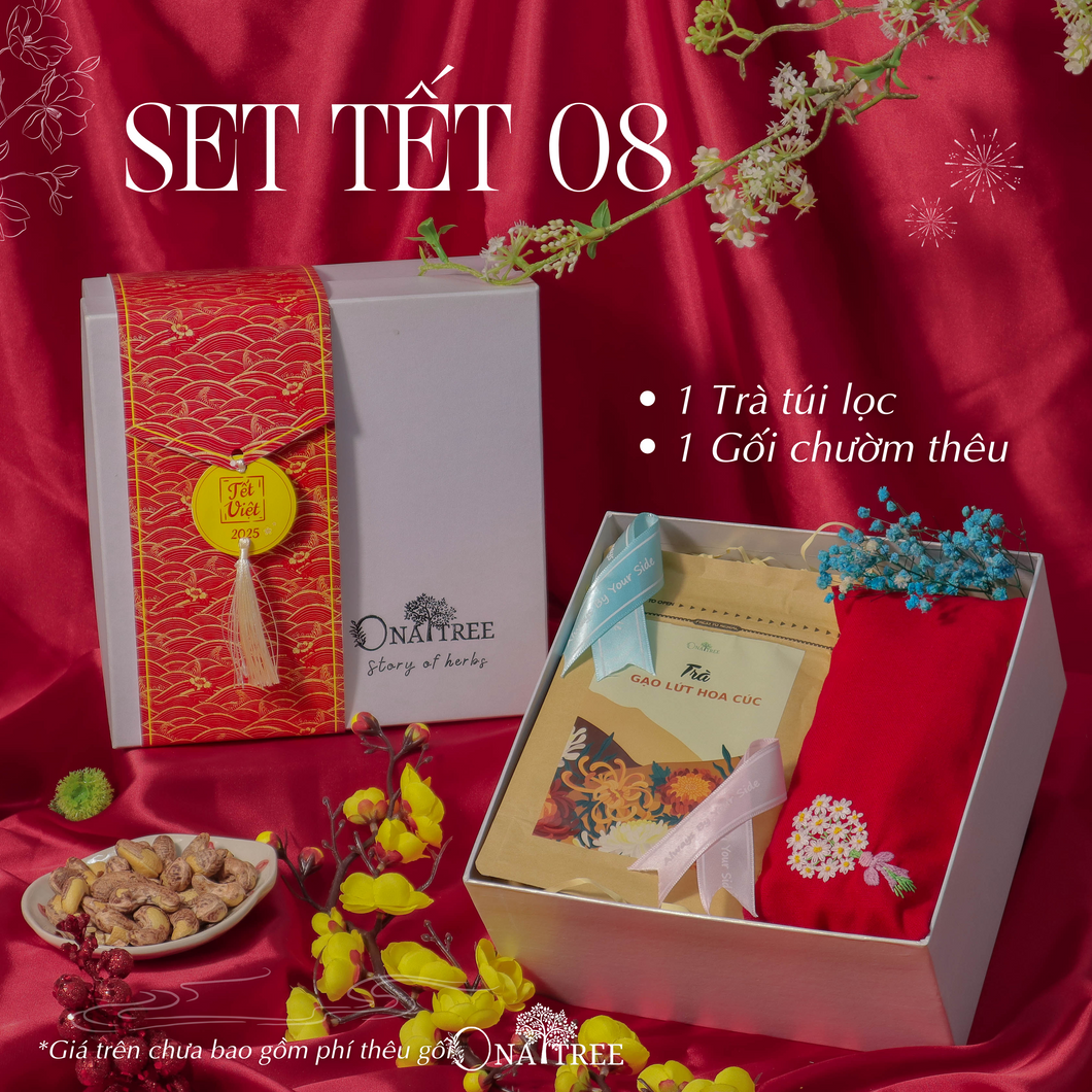 SET TẾT 1 TRÀ 1 GỐI