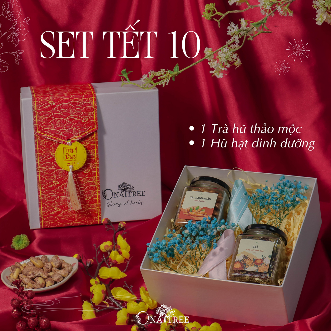 SET TẾT 1 TRÀ 1 HẠT