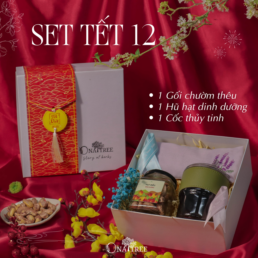 SET TẾT 1 GỐI 1 HẠT 1 CỐC