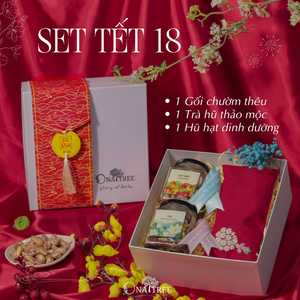 SET TẾT 1 TRÀ 1 CỐC 1 GỐI