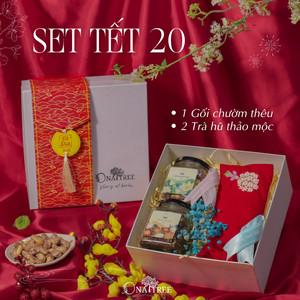 SET 2 TRÀ HŨ 1 GỐI