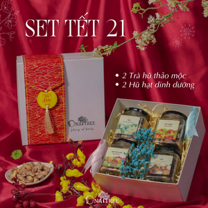 SET TẾT 2 TRÀ 2 HẠT