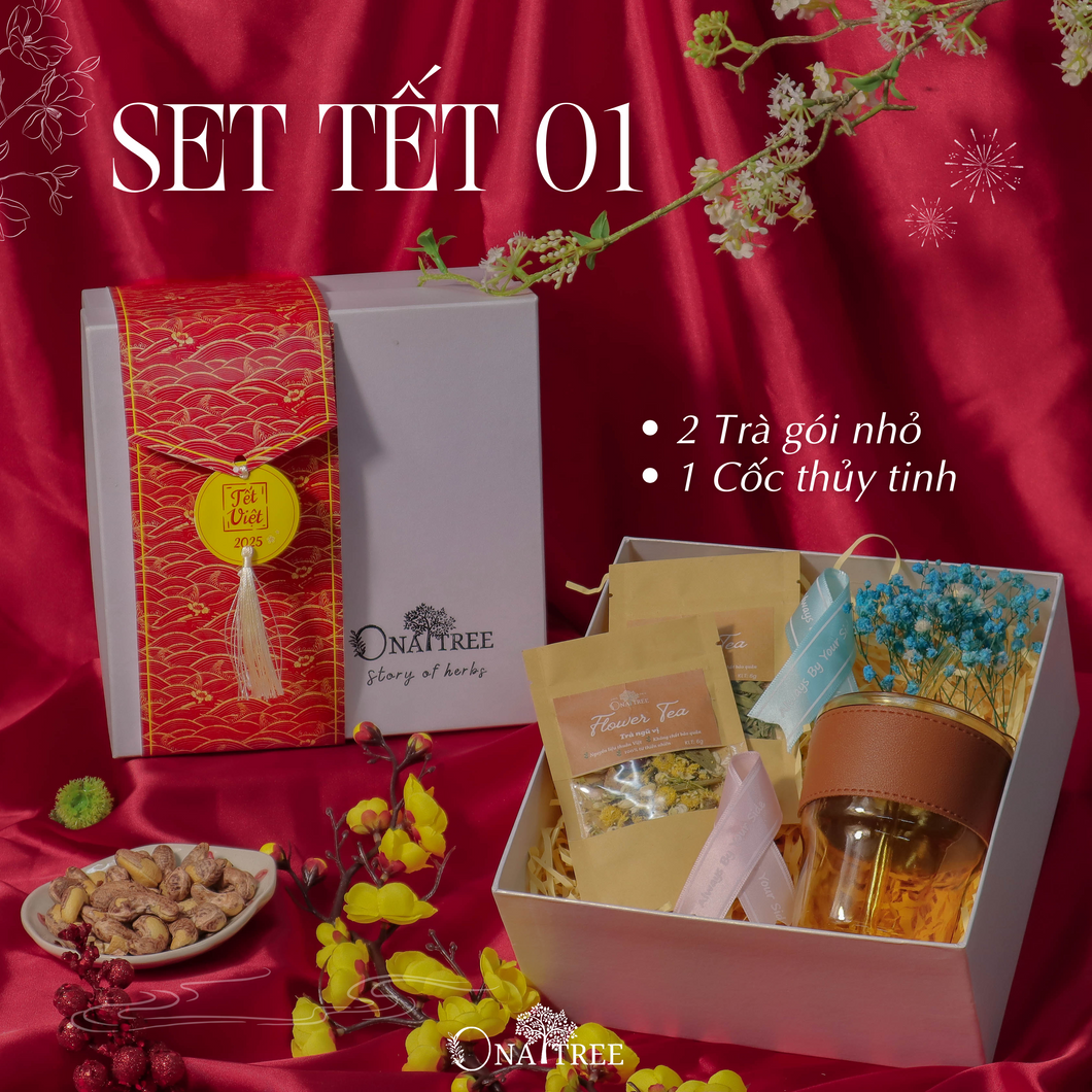 SET TẾT 2 TRÀ NHỎ 1 CỐC