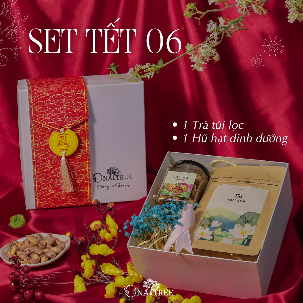 SET TẾT 1 HẠT 1 TRÀ